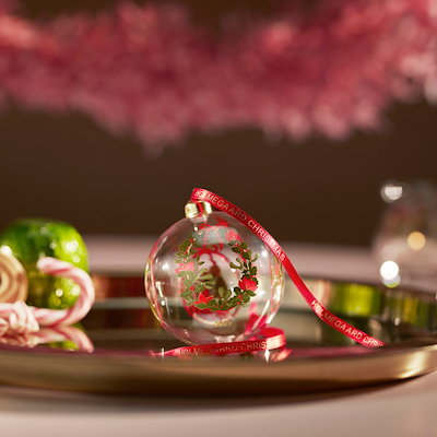 Holmegaard Christmas årets julekugle 2025