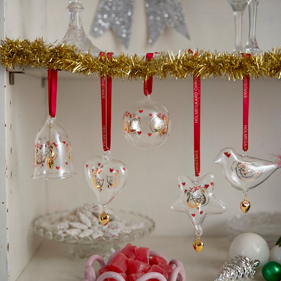 Holmegaard Christmas 2025 årets juleklokke lille