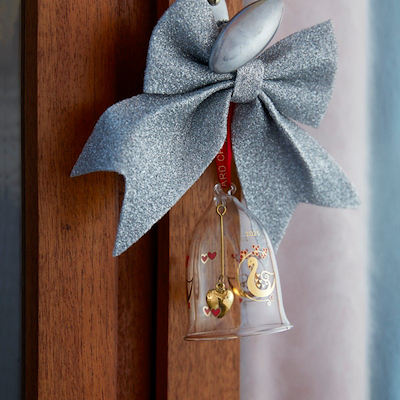 Holmegaard Christmas 2025 årets juleklokke lille