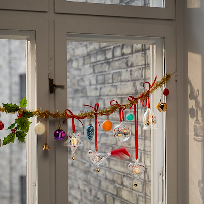 Holmegaard Christmas 2025 årets juleklokke lille