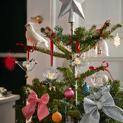 Holmegaard Christmas 2025 årets juleklokke lille