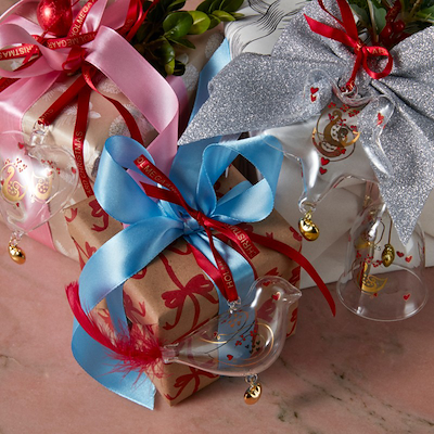 Holmegaard Christmas 2025 årets julekugle lille