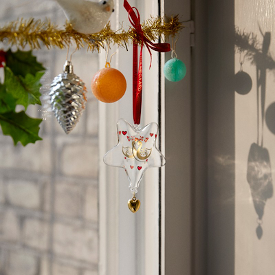 Holmegaard Christmas 2025 julestjerne lille