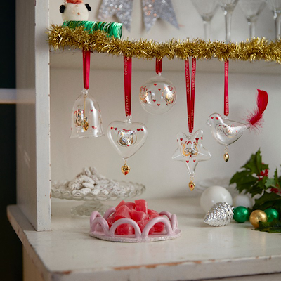 Holmegaard Christmas 2025 julestjerne lille