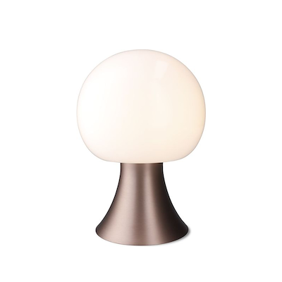 Holmegaard Noor LED bordlampe brun H 23 cm