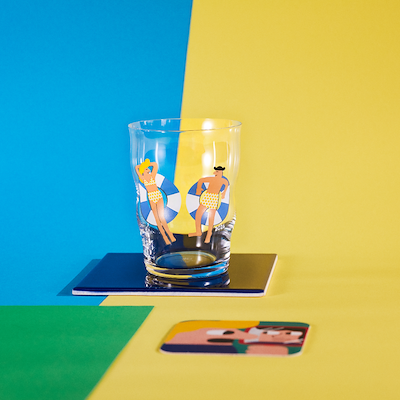 Holmegaard Mikkeller ølglas 2026 40 cl