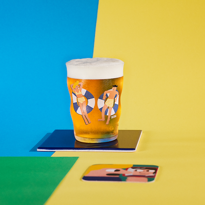 Holmegaard Mikkeller ølglas 2026 40 cl