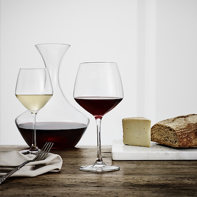 Holmegaard Perfection Bourgogne rødvinsglas 59 cl.