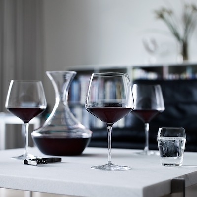 Holmegaard Perfection Bourgogne rødvinsglas 59 cl.