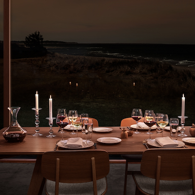 Holmegaard Perfection Bourgogne rødvinsglas 59 cl.