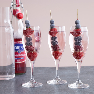 Holmegaard Perfection champagneglas 23 cl