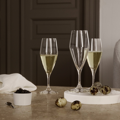 Holmegaard Perfection champagneglas 23 cl