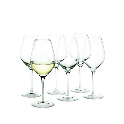 Holmegaard Cabernet hvidvinsglas 36 cl 6 stk.