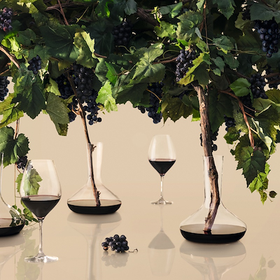 Holmegaard Cabernet rødvinsglas 52 cl 6 stk.