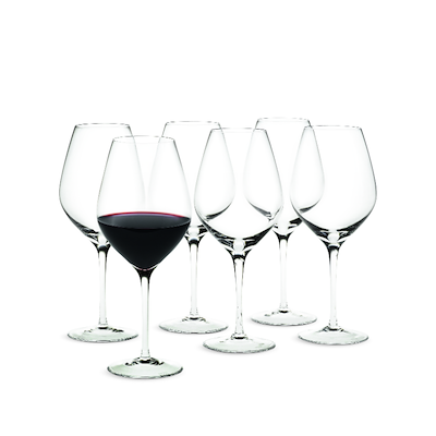Holmegaard Cabernet rødvinsglas 52 cl 6 stk.