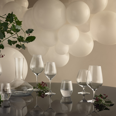 Holmegaard Cabernet ølglas 64 cl 6 stk.