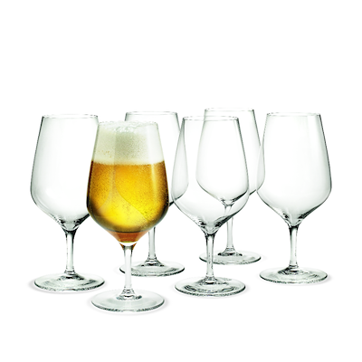 Holmegaard Cabernet ølglas 64 cl 6 stk.