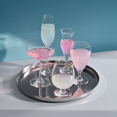Holmegaard Cabernet champagneglas 29 cl 6 stk.