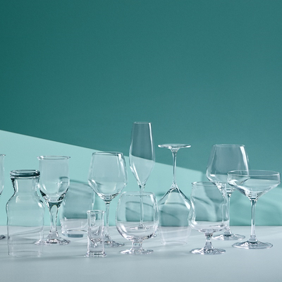 Holmegaard Cabernet champagneglas 29 cl 6 stk.