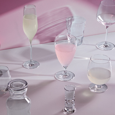 Holmegaard Cabernet champagneglas 29 cl 6 stk.