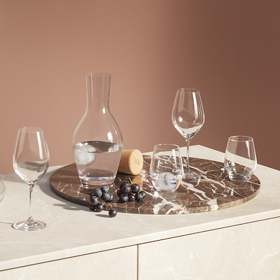 Holmegaard Cabernet vandglas 25 cl 6 stk.
