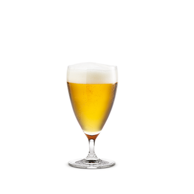 Holmegaard Perfection ølglas 44 cl 6 stk.