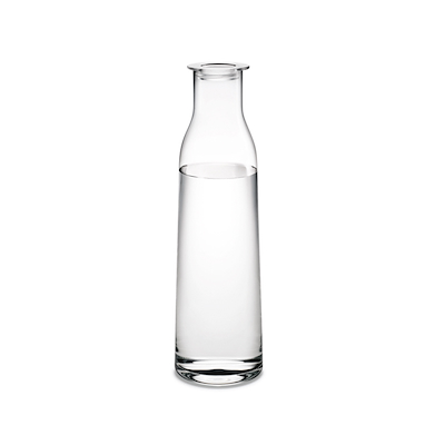 Holmegaard Minima glasflaske med låg 1,4 liter