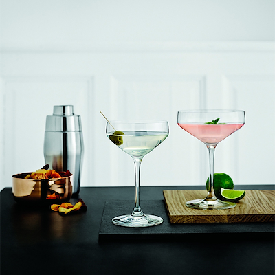 Holmegaard Perfection cocktailglas klar 38 cl