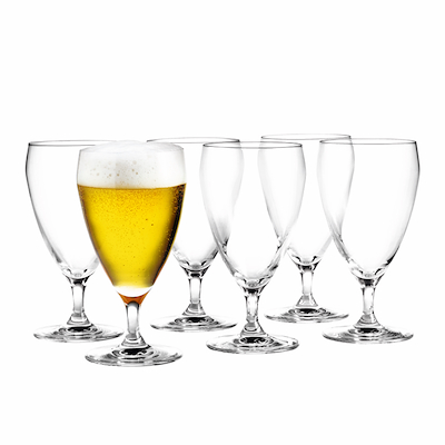 Holmegaard Perfection ølglas 44 cl