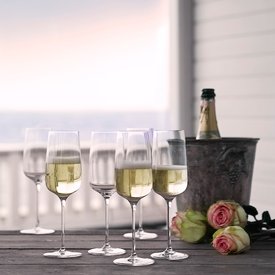 Holmegaard Bouquet champagneglas 1 stk. 29 cl