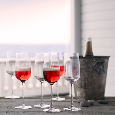 Holmegaard Bouquet champagneglas 1 stk. 29 cl