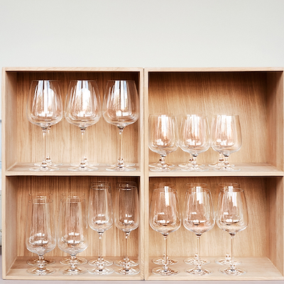 Holmegaard Bouquet champagneglas 1 stk. 29 cl