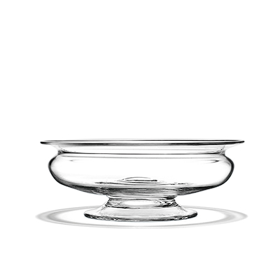 Holmegaard Old English blomsterskål klar