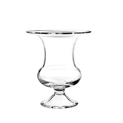 Holmegaard Old English vase glas 24 cm