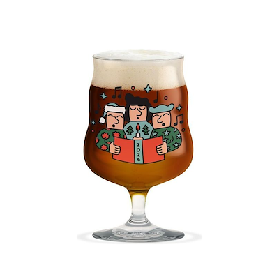 Holmegaard Mikkeller universalt ølglas klar 40 cl Jul 2026