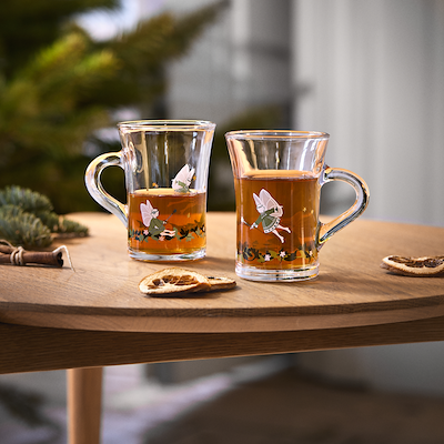 Holmegaard Christmas 2026 hotdrink glas 2 stk. 23 cl