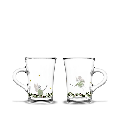 Holmegaard Christmas 2026 hotdrink glas 2 stk. 23 cl