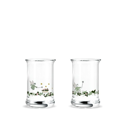 Holmegaard Christmas 2026 snapseglas 2 stk. 3 cl