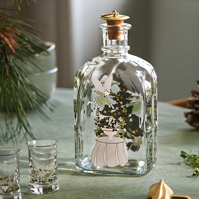 Holmegaard Christmas 2026 juleflaske 73 cl