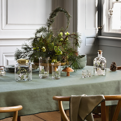 Holmegaard Christmas 2026 juleflaske 73 cl