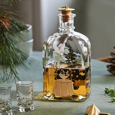 Holmegaard Christmas 2026 juleflaske 73 cl