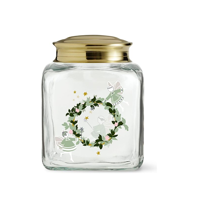 Holmegaard Christmas 2026 julekageglas H 16 cm