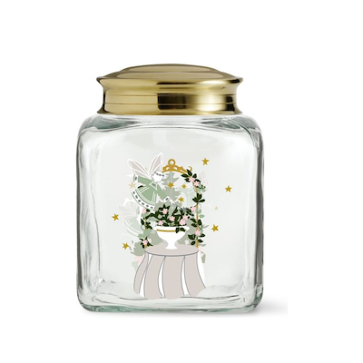 Holmegaard Christmas 2026 julekageglas H 16 cm
