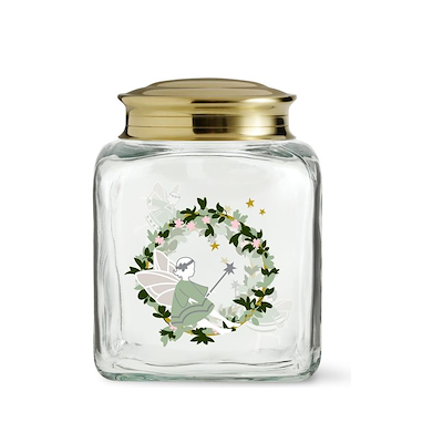 Holmegaard Christmas 2026 julekageglas H 16 cm