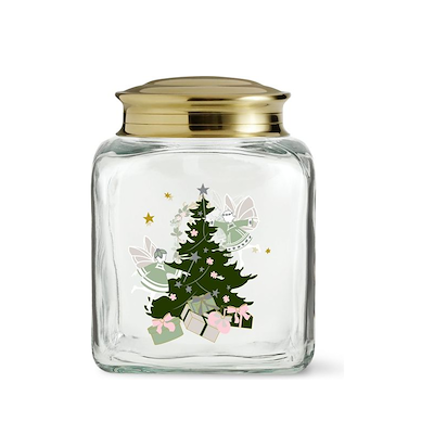 Holmegaard Christmas 2026 julekageglas H 16 cm