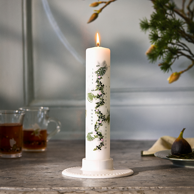Holmegaard Christmas kalenderlys 2026 Ø 5 cm