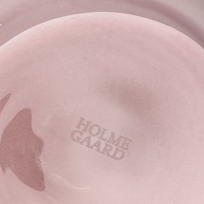 Holmegaard Soma vase rosa/terracotta H 22,5 cm