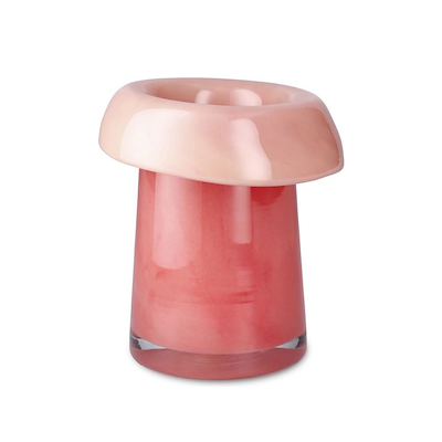 Holmegaard Soma vase koral/fersken H 16,5 cm