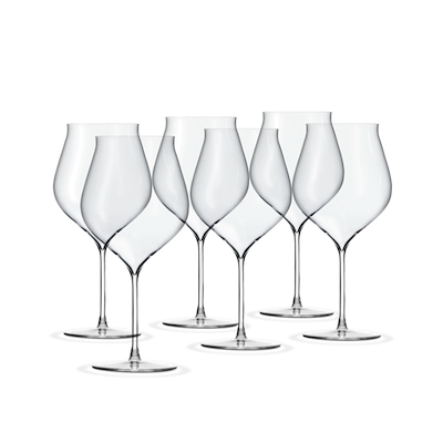 Holmegaard Notes Selected rødvinsglas 63 cl 6 stk.