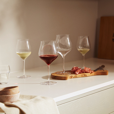 Holmegaard Notes Selected rødvinsglas 63 cl 6 stk.